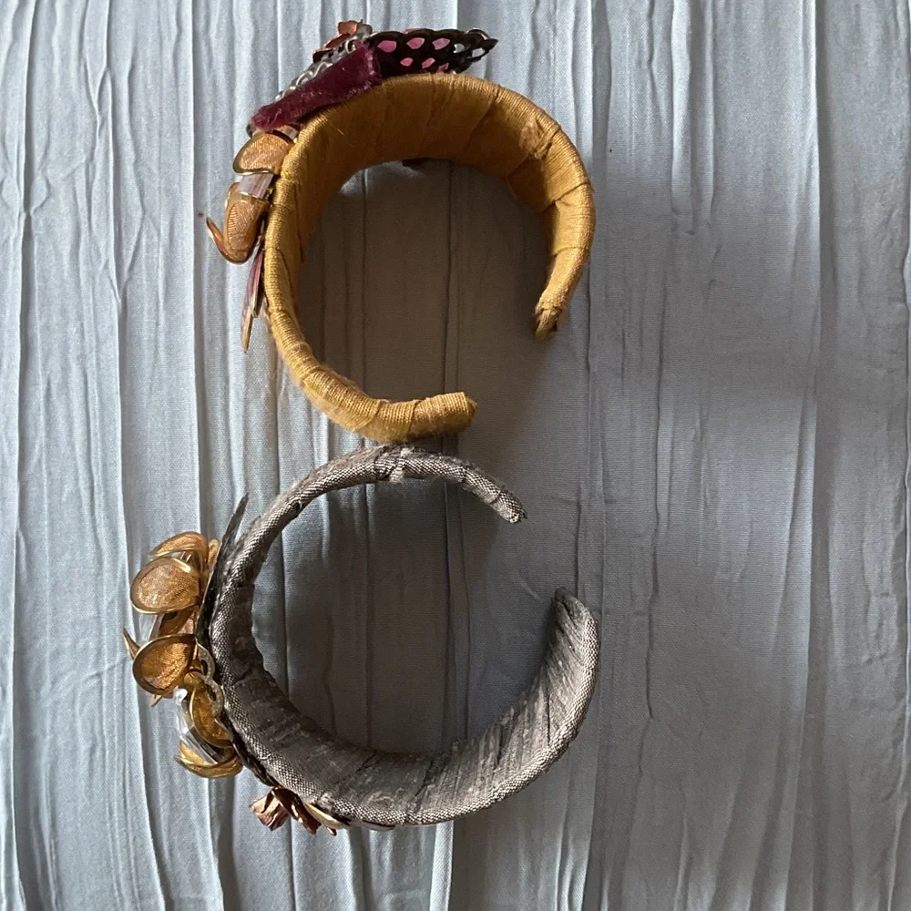 Anthropologie Embellished Cuff Bracelet Set - Picture 6 of 6